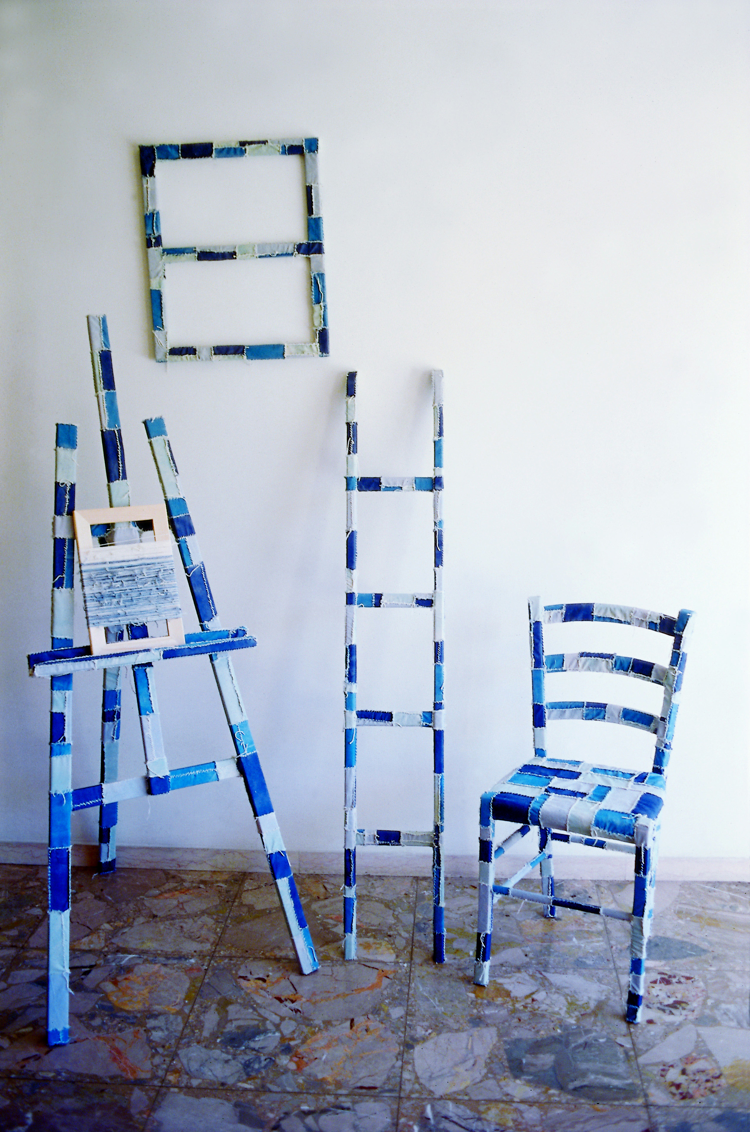 Installation châssis chaise